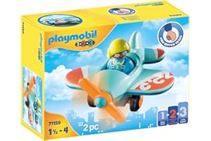 Playmobil 71159 Avion 1.2.3-18-36 Mois Ses Premiers