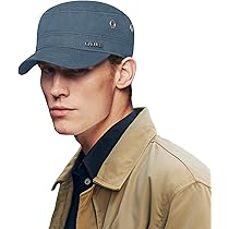 Cappello Uomo Esercito Cappello Cadetto Castro Militare Pattuglia - Foto 2