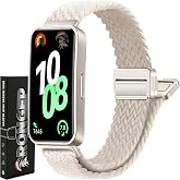 Rongep Huawei Band 10-9-8 ile Uyumlu &Ouml;rg&uuml; Loop Kordon Manyetik Tokalı Yumuşak ve Konforlu Huawei Band 8 Kordon Terletmeyen Ne