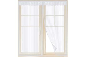Anpro Zanzariera Magnetica Per Finestre 130 x 150 CM con Calamita