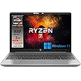 HP Notebook pc portatile Cpu Ryzen 7 5700U 8 core fino a 4,3ghz, RAM 24Gb, SSD NVME M.2 1TB, Display 15,6" Full HD, tastiera 