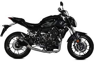 Ligne complet MT-07 2020 Gp Pro MIVV Noir Haute