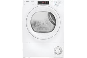 Candy CROE C9TE-80 Condenser Tumble Dryer, 9kg load, White