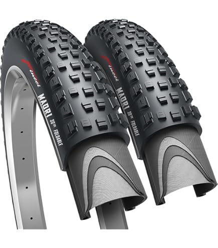 Pneu VTT 20 X 2.10 Mitas Ocelot Noir (54-406) - Neuf