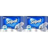 Selpak Tuvalet Kağıdı 24'l&uuml; (2 paketi)