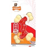 Nylabone DuraChew &Ccedil;ift Kemik Pastırma Aromalı Minyon &Ccedil;iğneme Oyuncak 15 lb K&ouml;pekler - 4'l&uuml; Paket