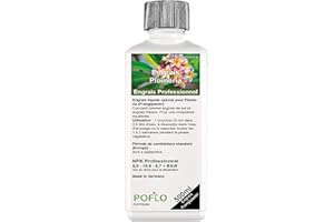 POFLO Engrais pour frangipanier Engrais pour Plumeria Fleur des temples (500ml)