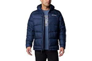 Columbia Chaqueta Acolchada con Capucha para Hombre