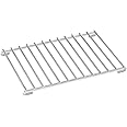 Weber Roast Rack - Small (20 x 13cm), made of Stainless Steel, for indirect Grilling, fits Q Series, Go-Anywhere Series and larger Grills, dishwasher safe - Silver (6563)