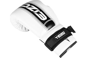 EIZO Hook n Loop Boxing,Accessorio per guantoni con Lacci Boxe, Kick Boxing, Muay Thai,con Elastico e Strap