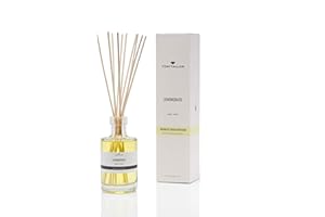 TOM TAILOR - Home Scents - Aromatic Room difusor - Lemongrass - Perfumes naturales de larga duración con aceites esenciales