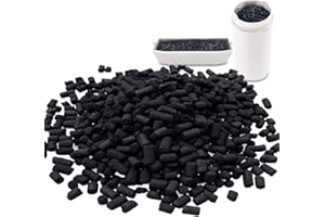 Shurex Ricarica filtro assorbente odori per Lomi Smart Waste Composter da cucina filtri superiore e posteriore, filtri di ricambio a carbone attivo compatibili con Lomi Electric Countertop Compost Bin