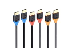 Cable Matters Zestaw 3 kabli 48Gbps Ultra 8K HDMI 3m z obsługą 8K 120Hz i HDR - 3 metry