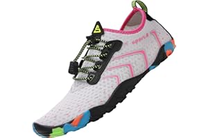 SAGUARO Scarpe da Scoglio Uomo Scarpette da Scoglio Donna Scarpe Mare Antiscivolo Scarpette Mare Scarpe Acqua Asciugatura Rapida Scarpe per Spiaggia Immersione Surf, Gr.35-48 EU