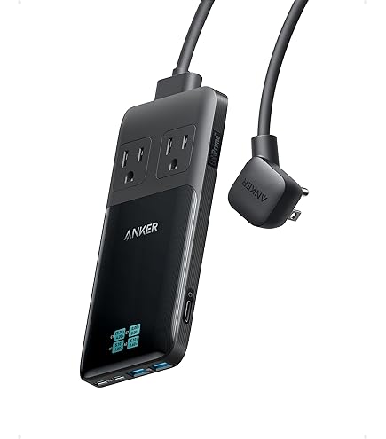 Anker 727 Charging Station ( GaNPrime 100W ), Compact Power Strip