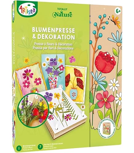 Djeco DIY Flower Press And Cards | Craft Kit #DJ079 Produktbild-Vorschau 2