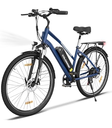 SAMEBIKE 26 Zoll City E-Bike - 250W Motor, 36V 15.6Ah Akku, Bis 90km Reichweite