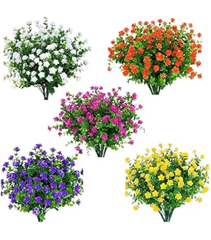 6x Mousse Art Floral Brique Rectangle 23x10,5x7cm éponge Vert Séche