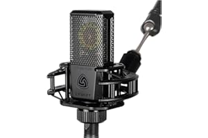 Lewitt lct-440-pure microfono a condensatore a diaframma largo