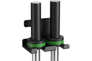 LOVIND Wandhalterung für Langhantel, für Zuhause, für den gewerblichen Gebrauch, Garagen-Fitnessstudio