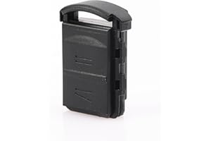 Betterher 2 Boutons Coque de Clé sans Lame Compatible avec Opel et Vauxhall Combo,Corsa Meriva & Tigra | Boitier Clef Plip Voiture Télécommande