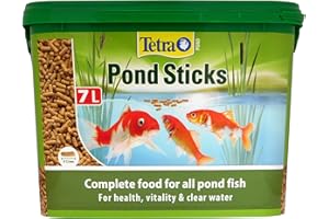 Tetra Nourriture pour Poissons Pond Sticks 7 L