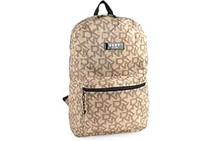 DKNY - Zaino Sportivo e Zaino Scuola Ideale per Ragazzi, Zaino Scuola Superiore e Zaino Nero di Qualità