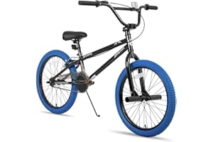 JOYSTAR Brockway Freestyle Kids BMX Bikes 20“ 24” Biciclette per bambini per 8-14 anni Ragazzi Ragazze, Colori Multipli