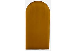 MEBLE ANGELO Angelo - Paneles de pared 3D Cama - Cojines de pared - Paneles tapizados - Paneles tapizados - Paneles tapizados Pared - Oro 80x20 - Paneles de tapicería - Paneles de techo - Valla