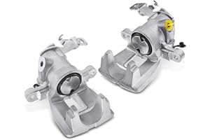 ‎FRANKBERG Frankberg 2x Bremssattel Hinten Links Rechts Kompatibel mit C4 Coupe LA 1.4L-2.0L 2004-2011 307 3A/C 1.4L-2.0L 2000-2014 C4 I LC 1.4L-2.0L 2004-2011 Replace# 343658