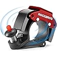 ROCKBROS Bike Bell Bicycle Bell Kids Adult Cycle Bell with Crisp Sound Lightweight Durable Rust-Resistant Small Bells Bike Accessories for Scooter MTB BMX Black