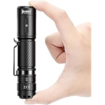 FZH Torcia LED Ricaricabile Mini 2000 Lumen – Tattica Tascabile Con USB C E 7 Modalità Per Esterni E Emergenza - 6