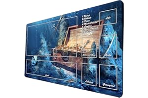 DYETEE board game starlight TCG Playmat -Starry Sky MTG Playmat - Also Great as a Mouse Pad 404 With Zones New