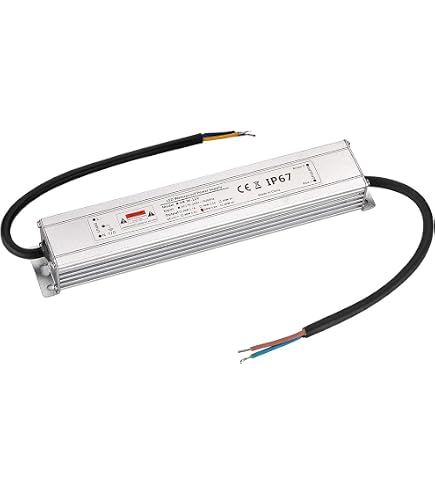 Transformateur LED 12V 15W IP67 - Alimentation étanche Pour éclairage Intérieur Et Extérieur