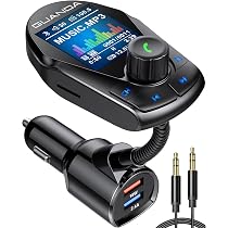 Transmetteur FM Bluetooth Voiture Guanda - Écran Couleur 1.8" Avec Chargeur 18W