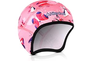 HIKENTURE Berretto invernale per bicicletta per bambini [8 colori], berretto da ciclismo sotto casco, berretto invernale per bambini, casco da equitazione, casco da sci, accessori per sci per bambini