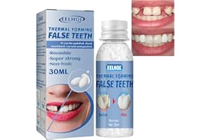 RUOJIAR Tooth Filling Repair Kit,Temporary Tooth Filling,Teeth Filling Replacement for Chipped Teeth,Teeth Beads,Filling Kit for Teeth for Fixing Filling Missing Broken Tooth,Emergency Dental Filling Kit