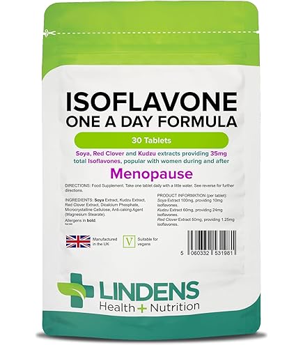Soya Isoflavonones 10,000 Mg | 120 Tablets - View #6