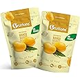 Fruttons Dehydrated Mango | Dried Mango | Natural Mango Fruit | Healthy Snack | No added Sugar | Preservative Free | Dehydrated Fruit (30g | Pack of 2)