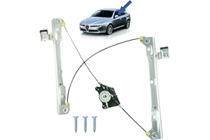 STARKIT PERFORMANCE Alzacristallo compatibile per Alfa 159 (2005-2011) alzavetro anteriore sinistro (guida) 71740175