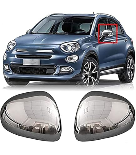 Specchietto Retrovisore Sinistro Per FIAT 500 Dal 2007 Al 2015 Elettrico Con Primer Nuovo C2x18731955 - Foto 10