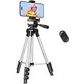 Infomax Telefon Tripodu &ndash; 33-110cm Katlanabilir Tripod Telefon Tutucu, 360&deg; D&ouml;ner Başlık, Bluetooth Kumandalı Selfie &Ccedil;ubuğu, 