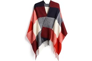 Good Nite Scarf Women Winter Scarves Shawls Wraps Ladies Christmas Gifts Long Soft Warm Tartan Scarf Wool Spinning Tassel Stole