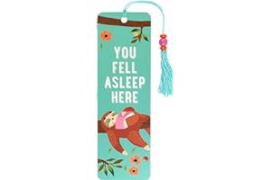 PETER PAUPER PRESS You Fell Asleep Here Beaded Bookmark