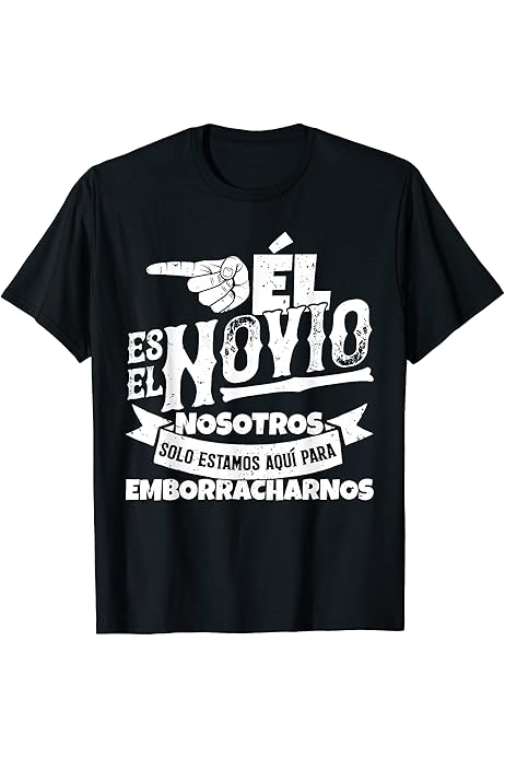 Disfraz Despedida Soltero Camiseta Despedida Soltero 