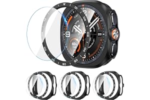 Kamita 3+3 delar fodral till Samsung Galaxy Watch Ultra 2 2026 47 mm