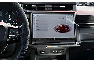 BSTW per 2024 2025 2026 Nuovo Ford Puma Pellicola Schermo per Navigazione, per Ford Puma Titanium ST ST-Line X 12 Pollici SYNC 4 Schermo, Nano Plastica Pellicole 6H Antigraffio [2 Pezzi]
