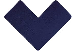 WohnDirect Tappetino da Doccia angolare Blu Scuro - Ideale per cabine Doccia quadrate, può Essere Combinato in Un Set, Antiscivolo e Lavabile - Tappeti da Bagno & tappeti - 50 x 100 x 100 cm
