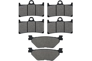 Cnornus Plaquettes de Frein Avant et Arrière pour YAMAHA TDM 900 TDM900 2002-2013 FJR 1300 2001-2005 XV 1700 XV1700 2003-2005 XV 1900 A Midnight Star 2006-2012