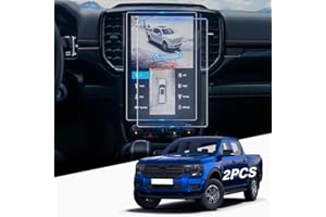 WEIPIN [2 pezzi 12" Compatibile con For-d Ranger 2023 2024 2025 Navigation Pellicola Protettiva 6H Antigraffio GPS Pellicola Protettiva Sync 4 Accessori